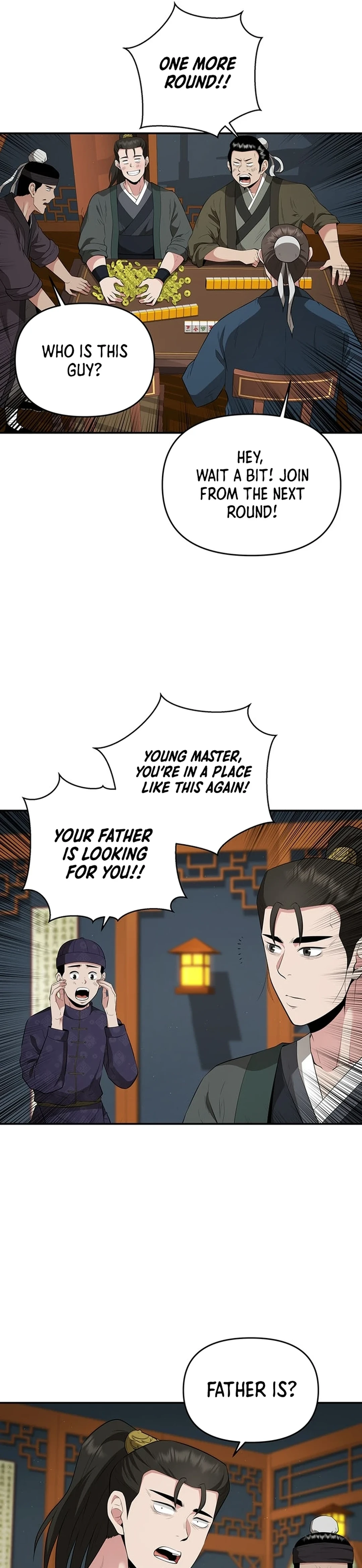 Read World's Best Gonryun Tavern EN Manga Online