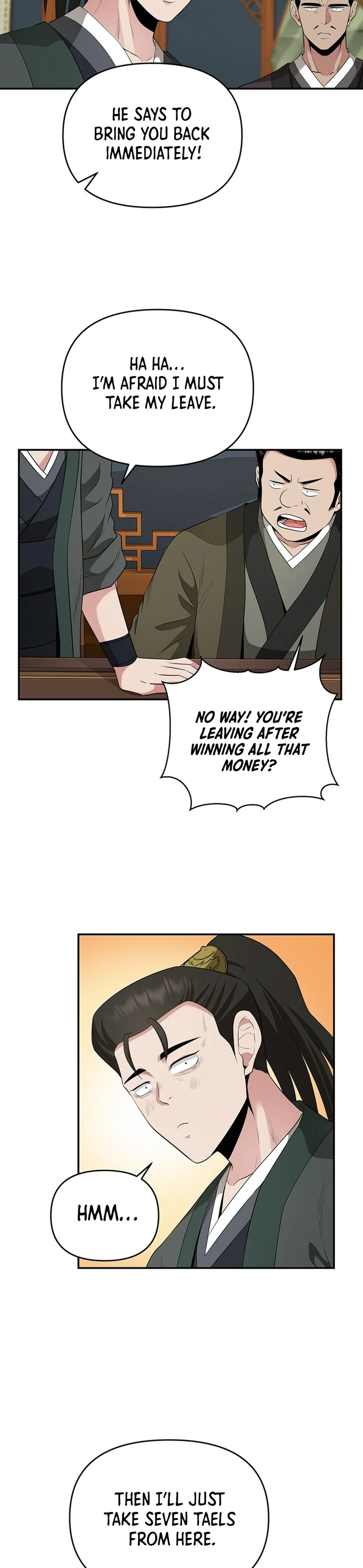 Read World's Best Gonryun Tavern EN Manga Online
