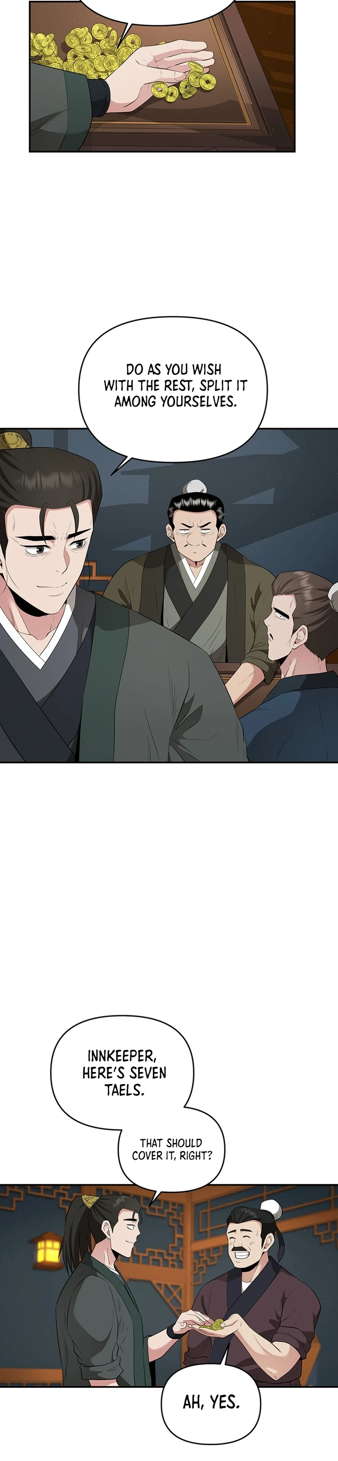 Read World's Best Gonryun Tavern EN Manga Online