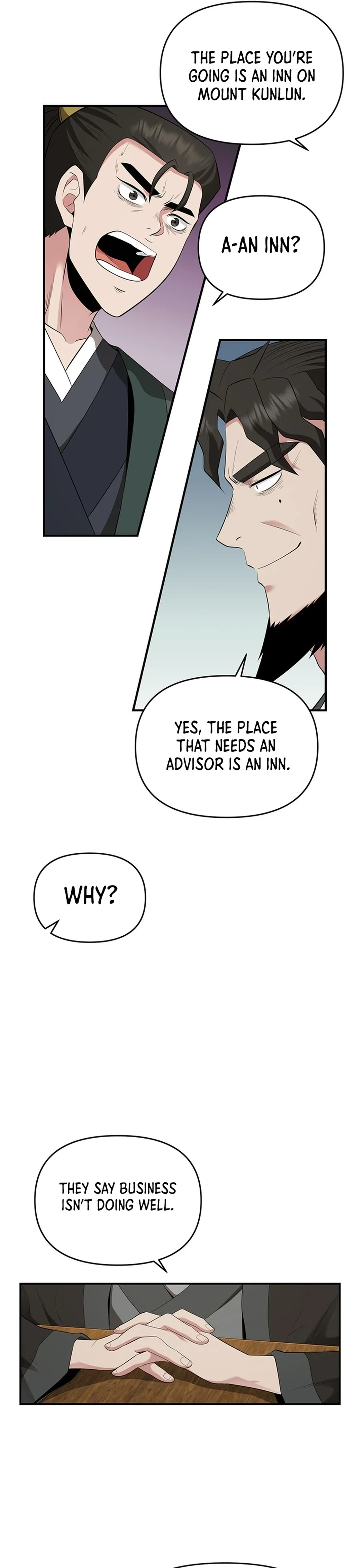Read World's Best Gonryun Tavern EN Manga Online