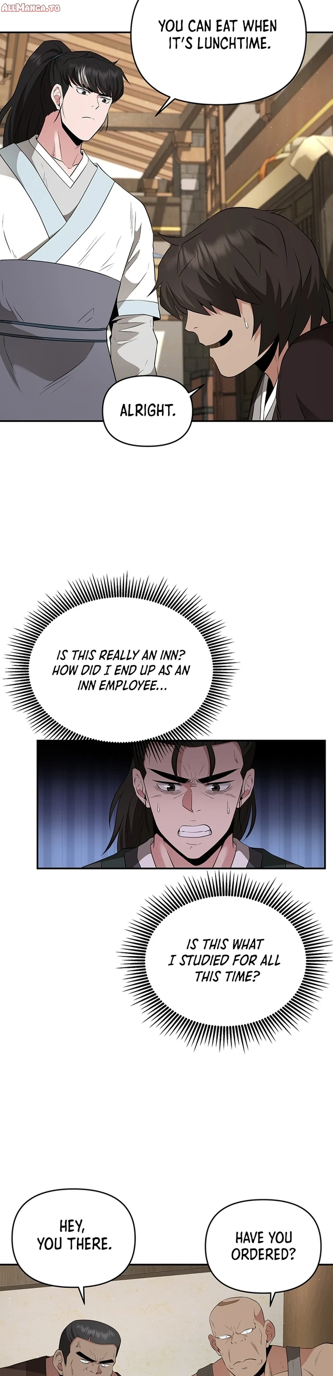 Read World's Best Gonryun Tavern EN Manga Online