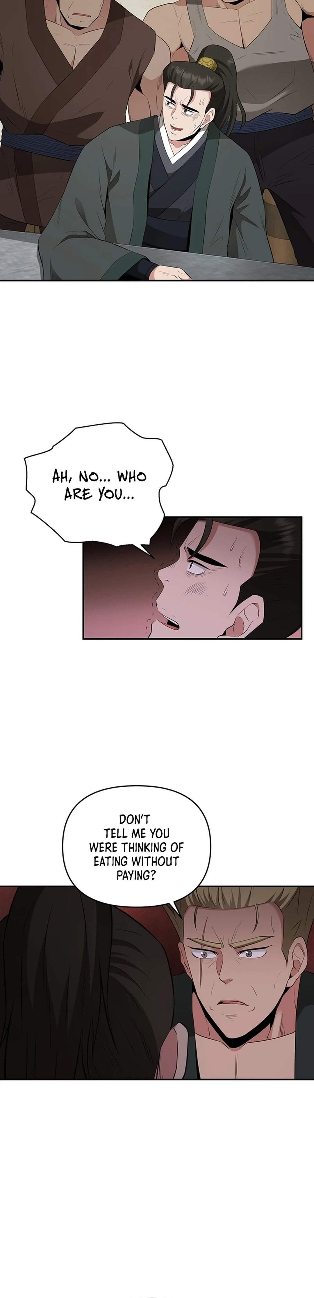 Read World's Best Gonryun Tavern EN Manga Online