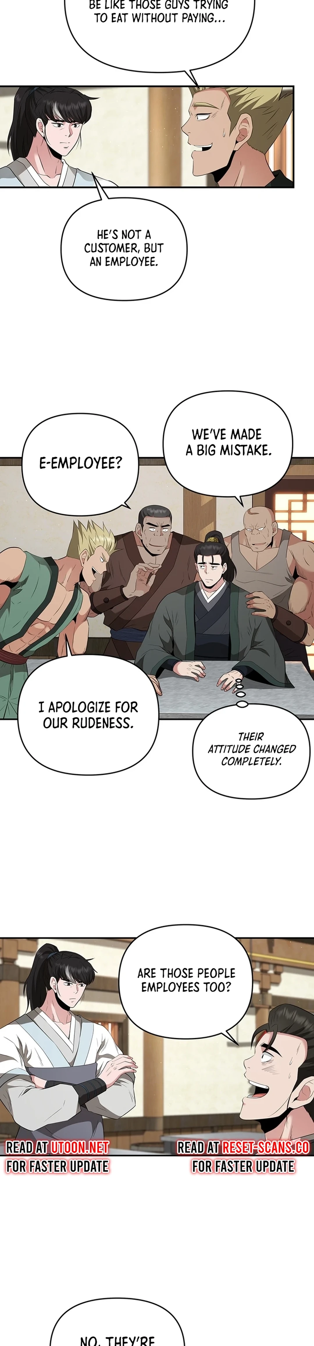 Read World's Best Gonryun Tavern EN Manga Online