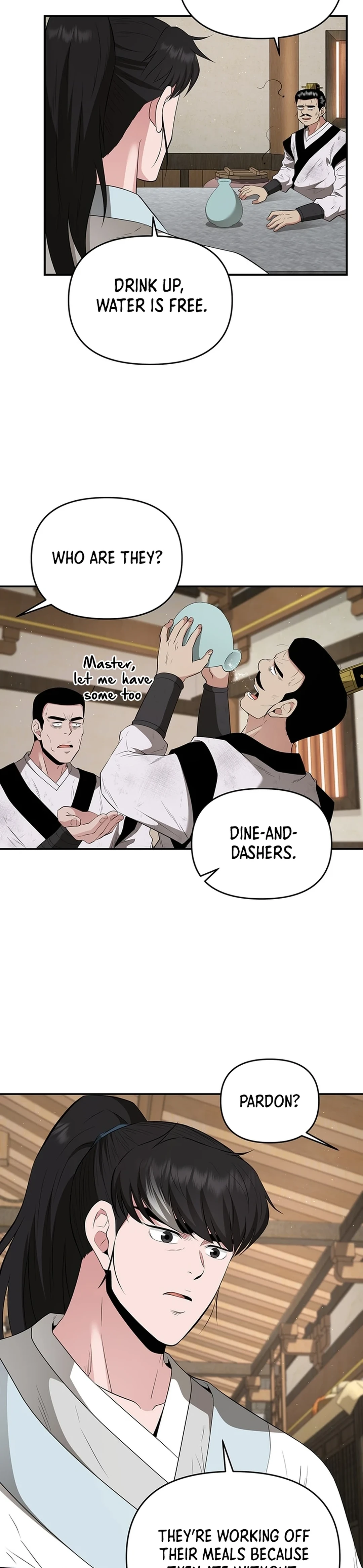 Read World's Best Gonryun Tavern EN Manga Online