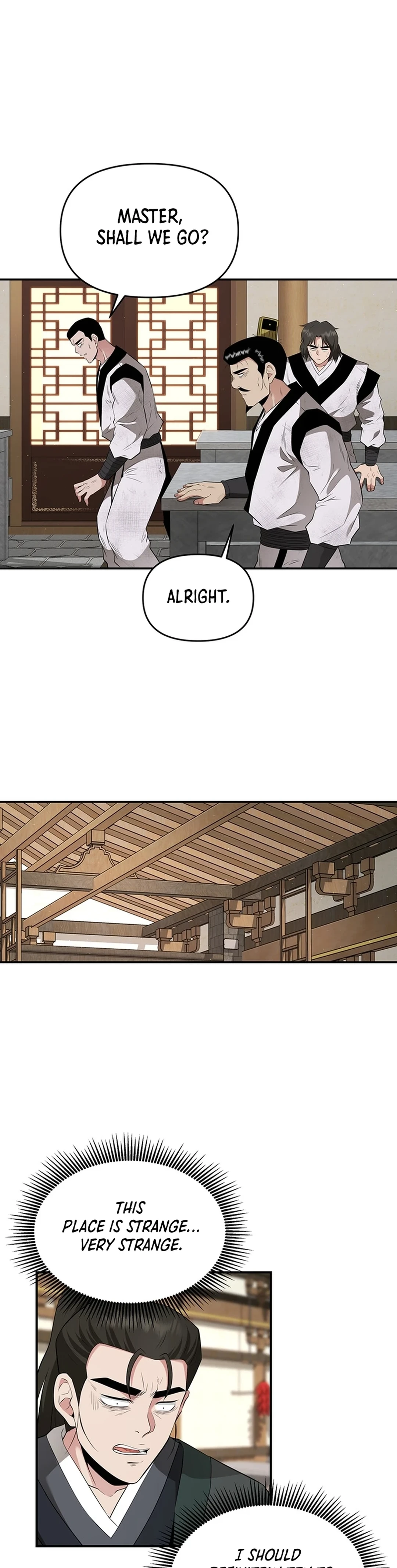 Read World's Best Gonryun Tavern EN Manga Online