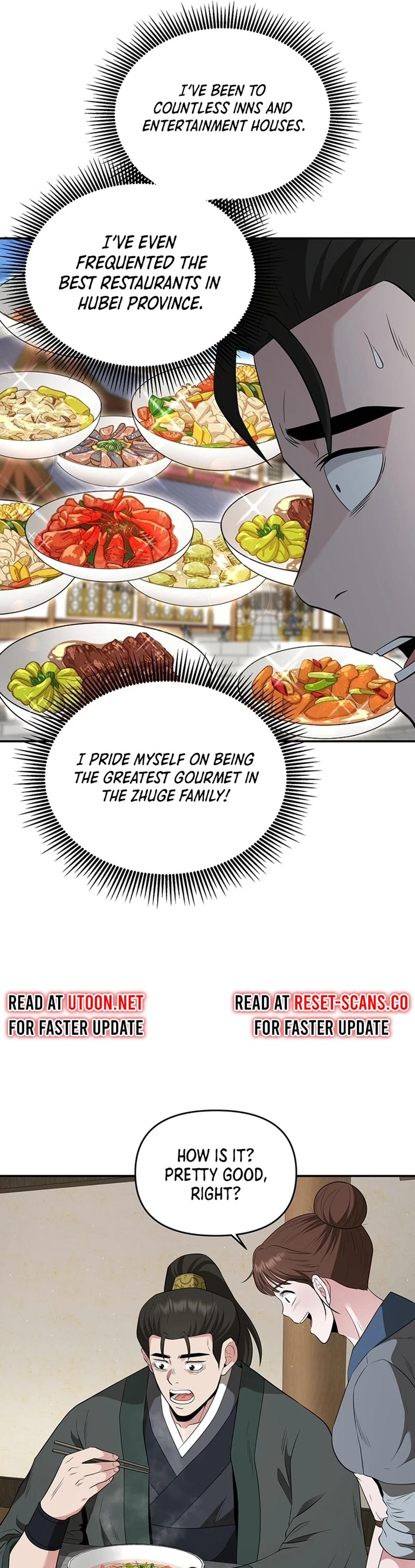 Read World's Best Gonryun Tavern EN Manga Online