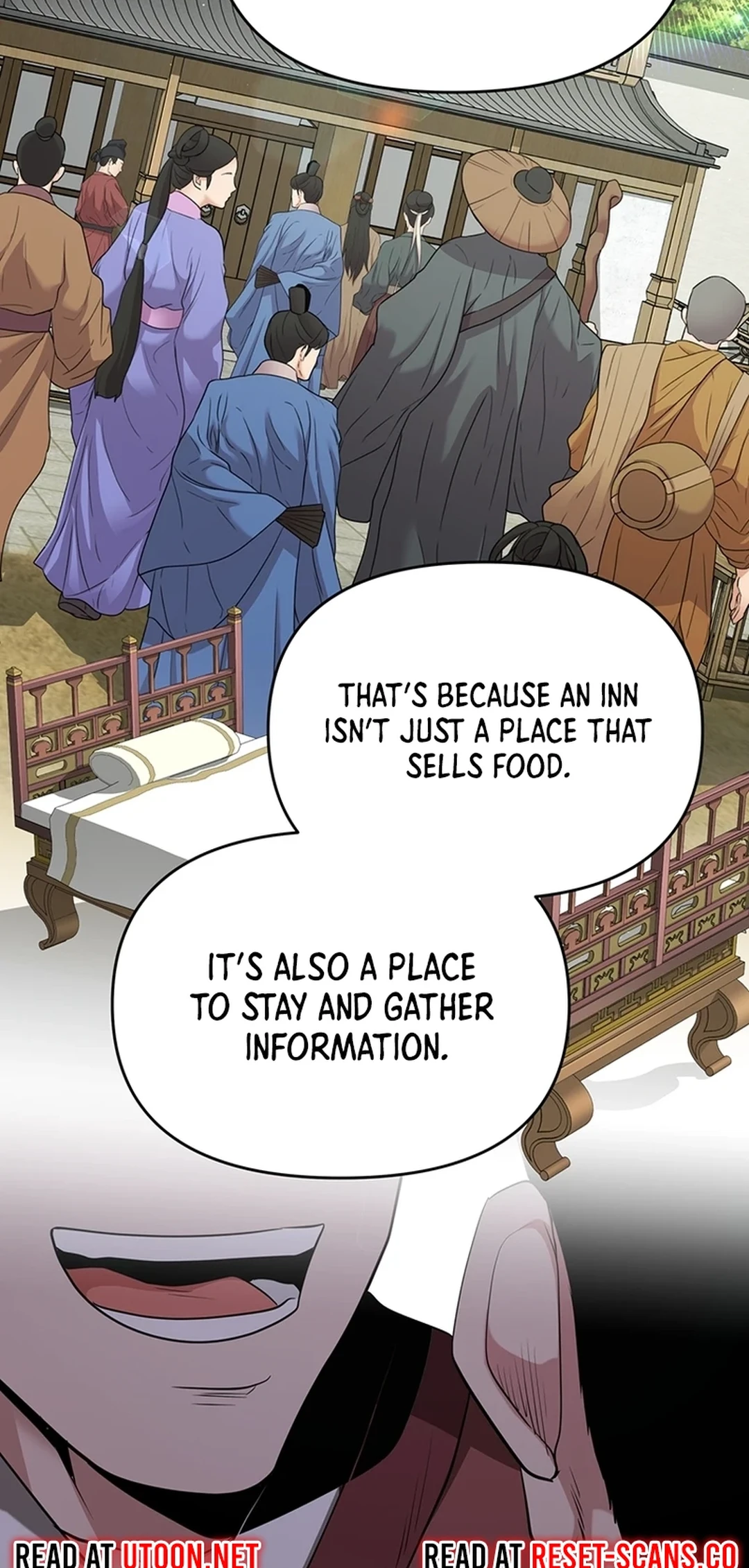 Read World's Best Gonryun Tavern EN Manga Online