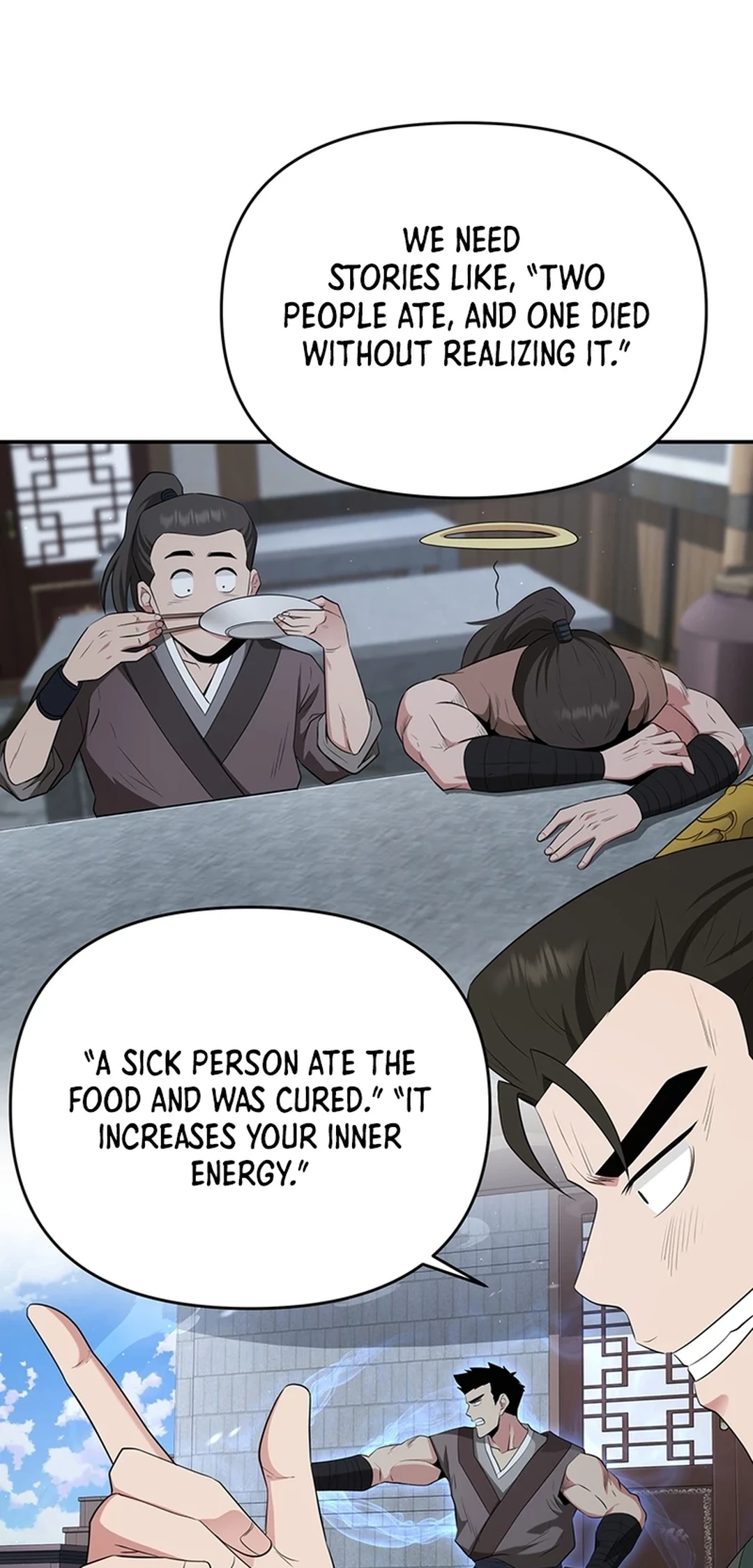 Read World's Best Gonryun Tavern EN Manga Online