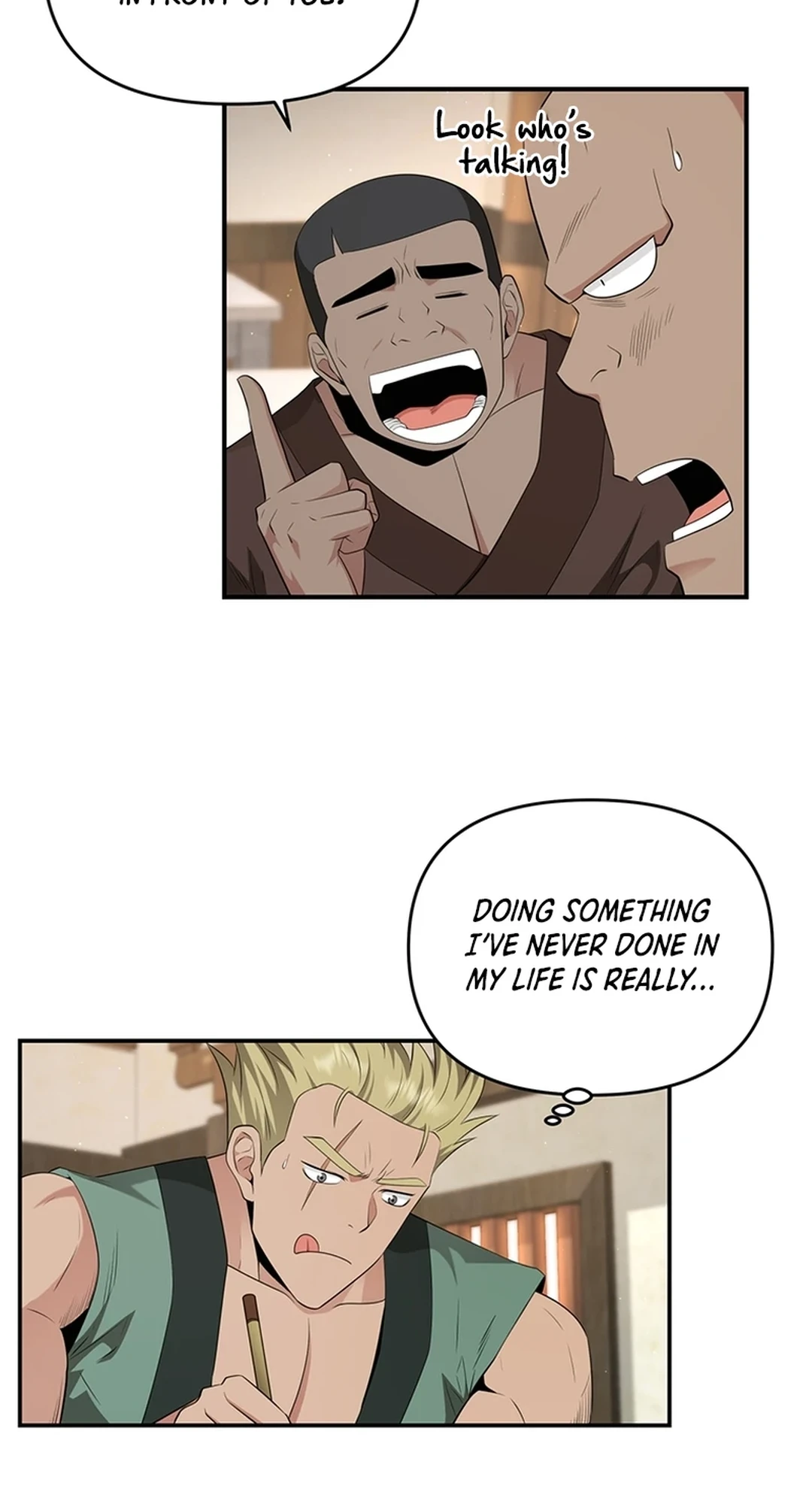 Read World's Best Gonryun Tavern EN Manga Online