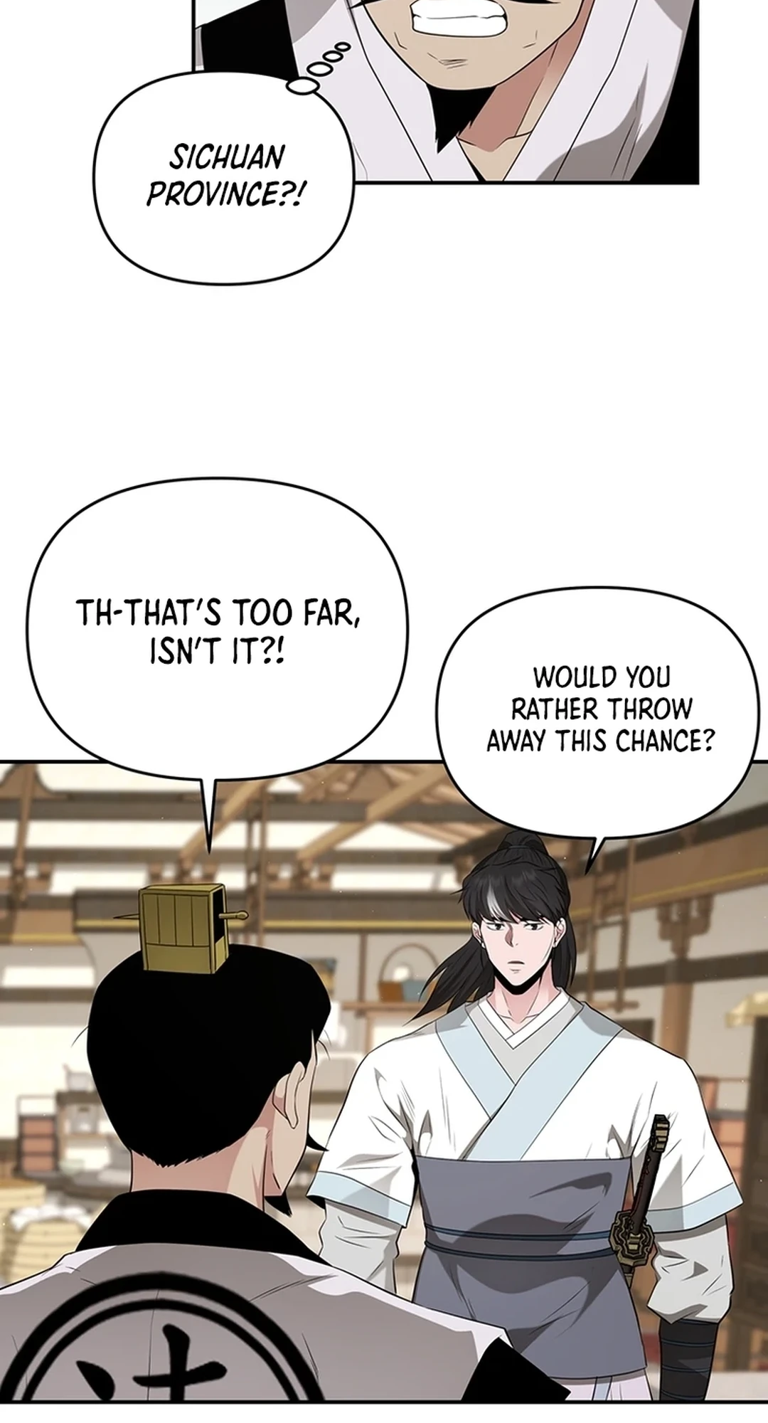 Read World's Best Gonryun Tavern EN Manga Online