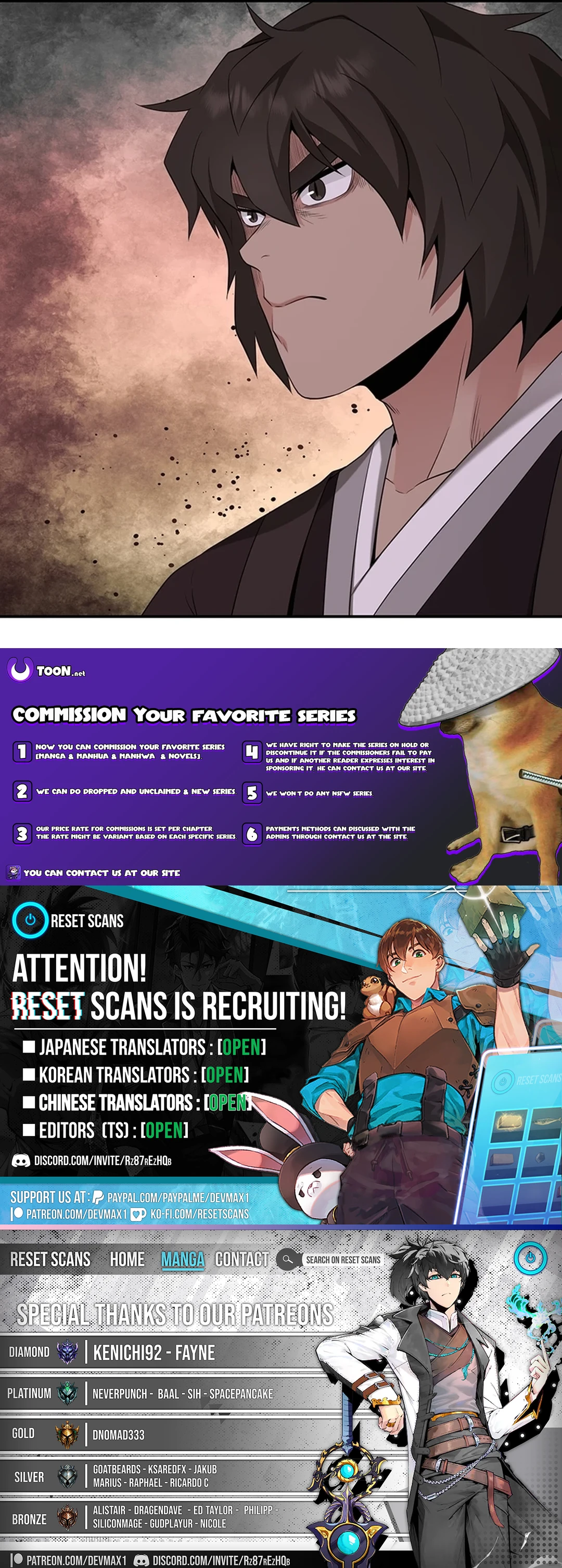 Read World's Best Gonryun Tavern EN Manga Online