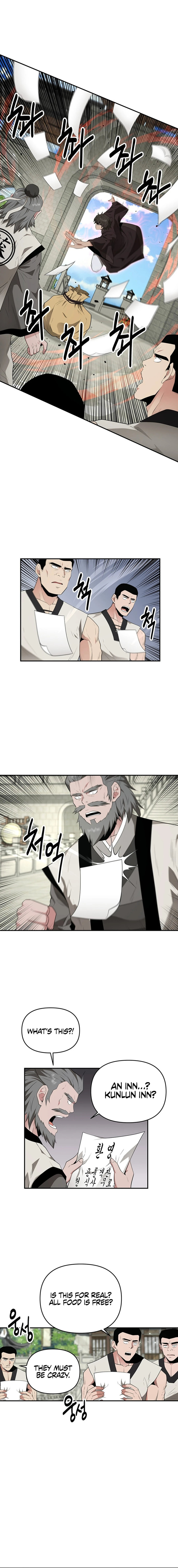 Read World's Best Gonryun Tavern EN Manga Online