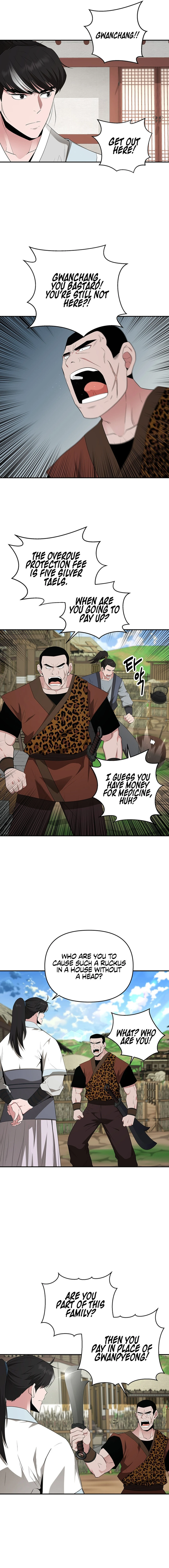 Read World's Best Gonryun Tavern EN Manga Online