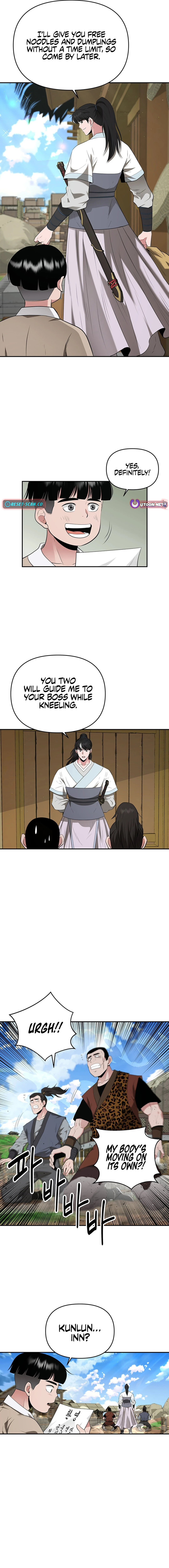 Read World's Best Gonryun Tavern EN Manga Online