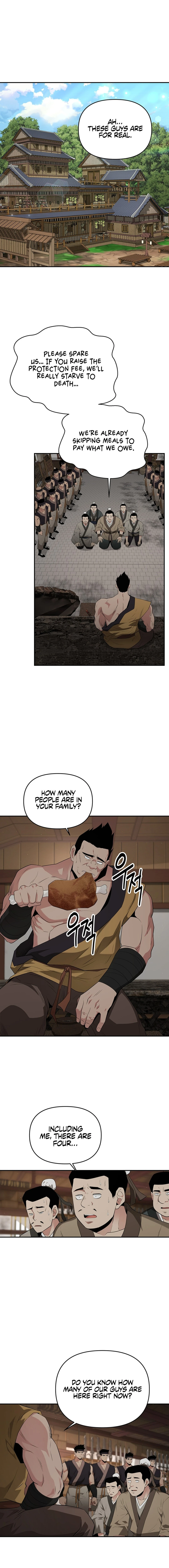 Read World's Best Gonryun Tavern EN Manga Online