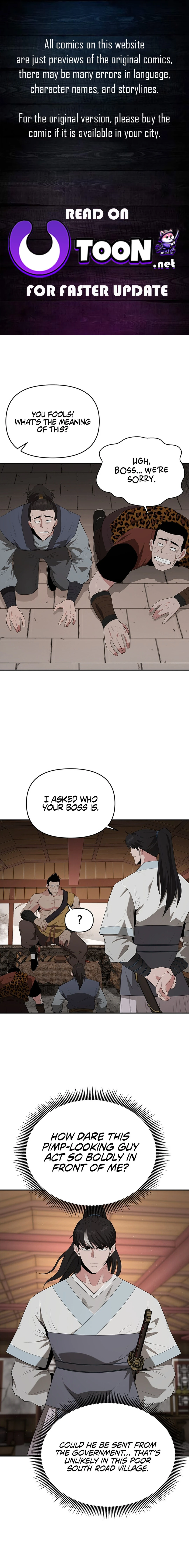 Read World's Best Gonryun Tavern EN Manga Online