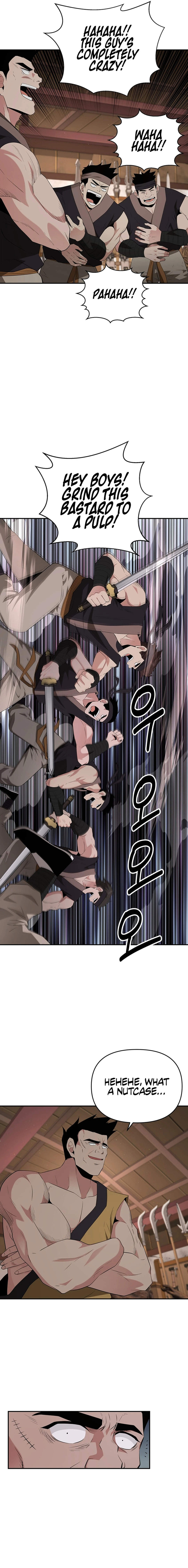 Read World's Best Gonryun Tavern EN Manga Online