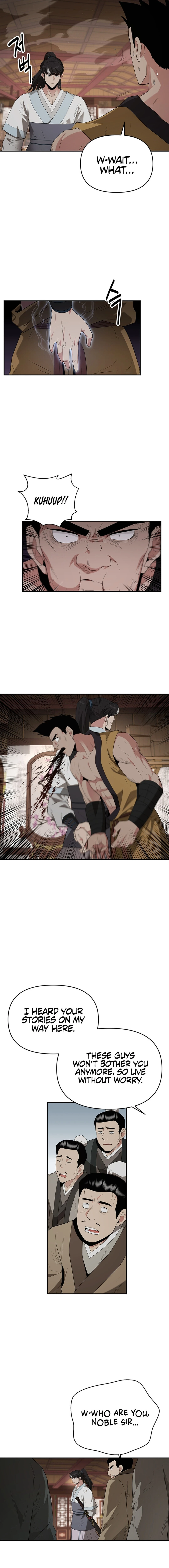 Read World's Best Gonryun Tavern EN Manga Online