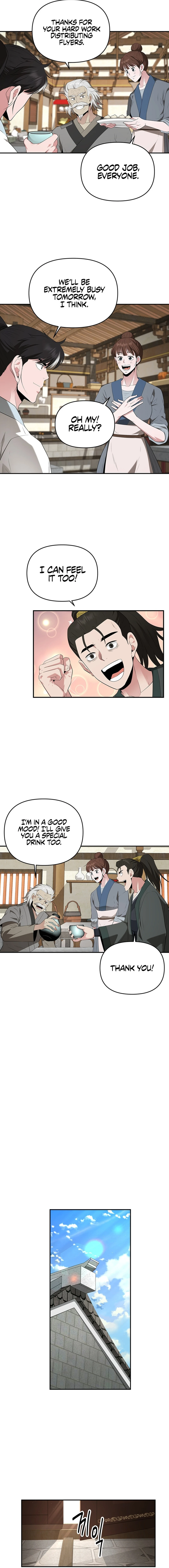 Read World's Best Gonryun Tavern EN Manga Online