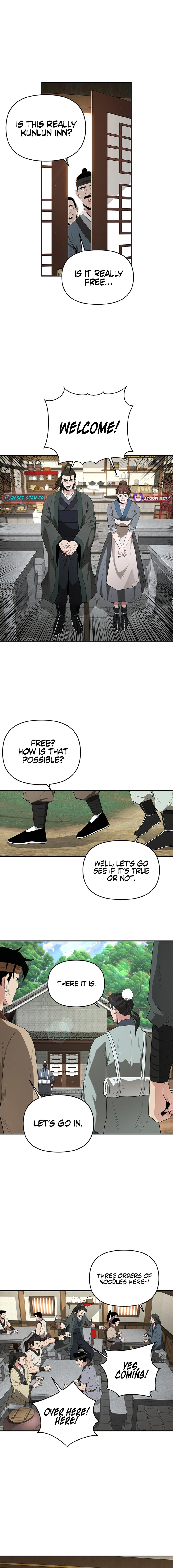 Read World's Best Gonryun Tavern EN Manga Online