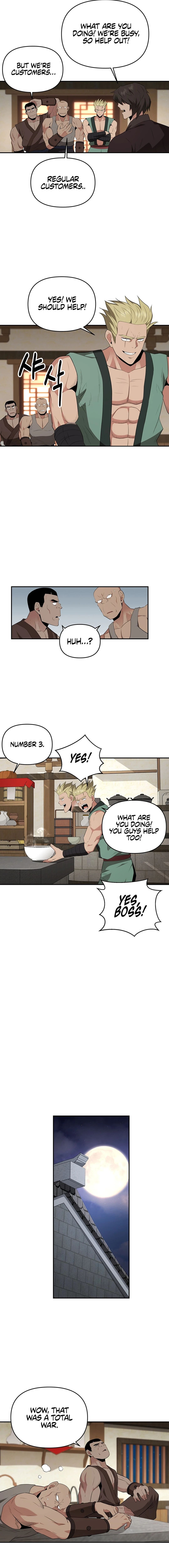 Read World's Best Gonryun Tavern EN Manga Online