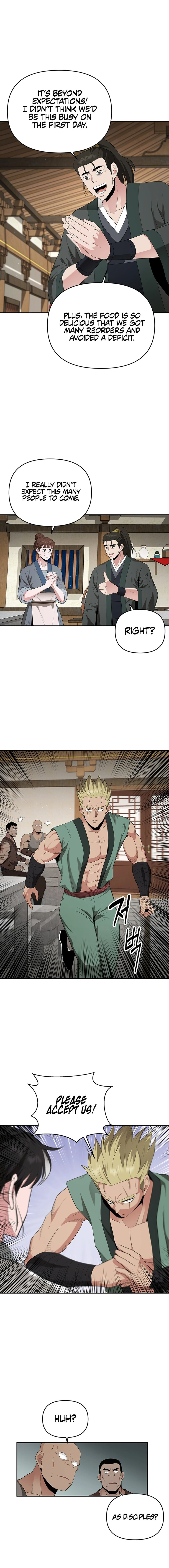Read World's Best Gonryun Tavern EN Manga Online