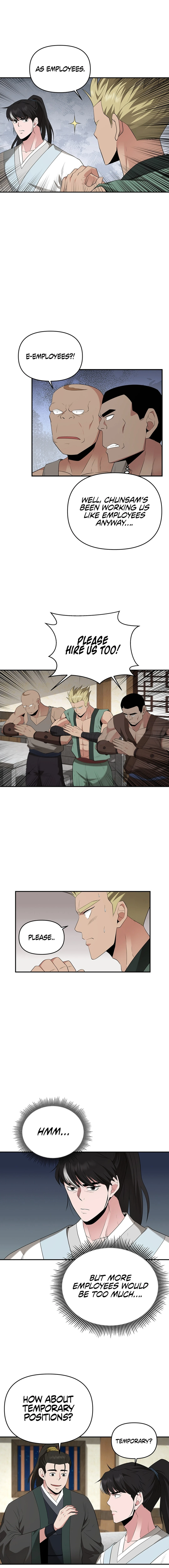 Read World's Best Gonryun Tavern EN Manga Online