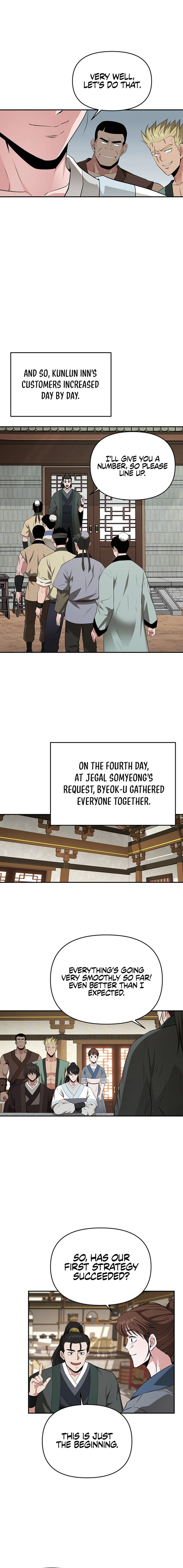 Read World's Best Gonryun Tavern EN Manga Online