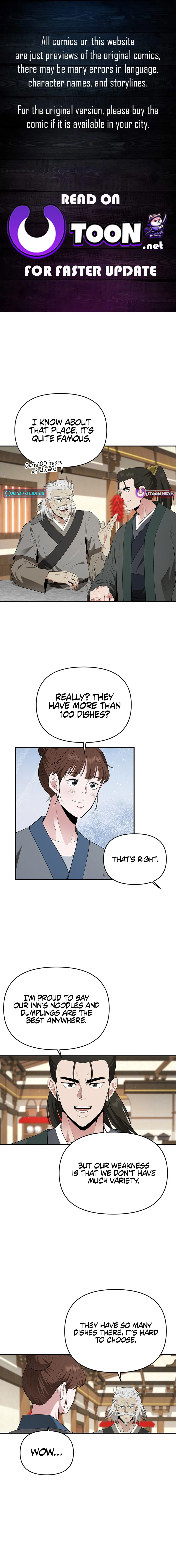 Read World's Best Gonryun Tavern EN Manga Online