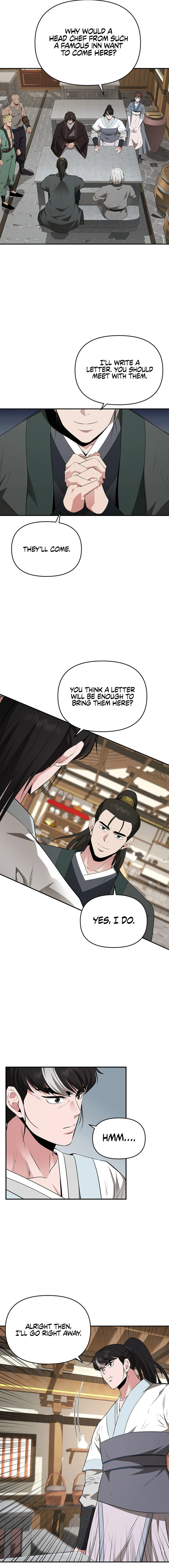Read World's Best Gonryun Tavern EN Manga Online