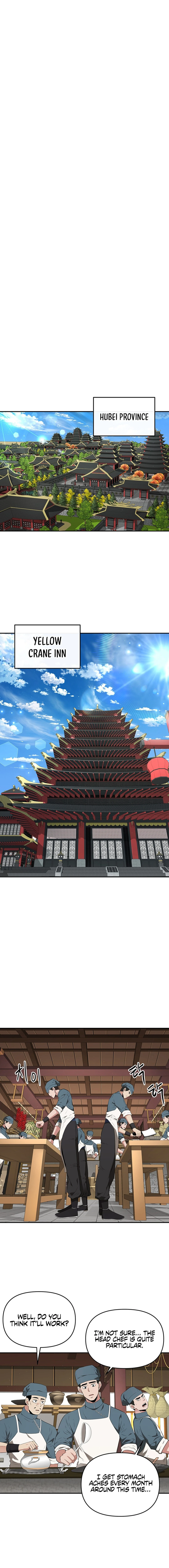Read World's Best Gonryun Tavern EN Manga Online