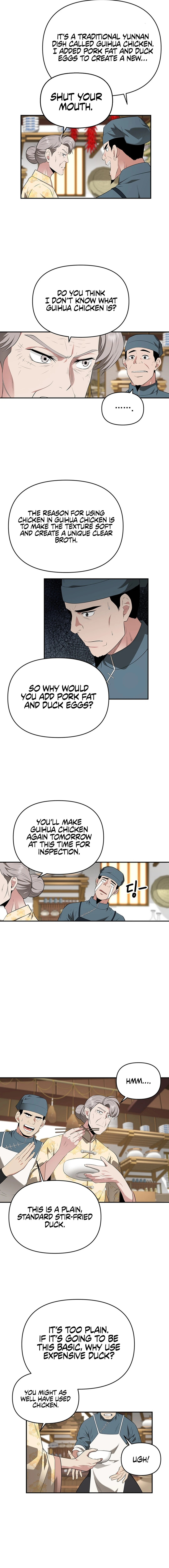 Read World's Best Gonryun Tavern EN Manga Online