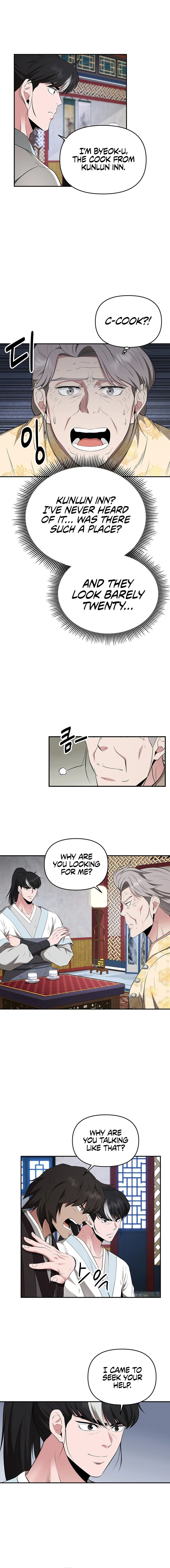 Read World's Best Gonryun Tavern EN Manga Online