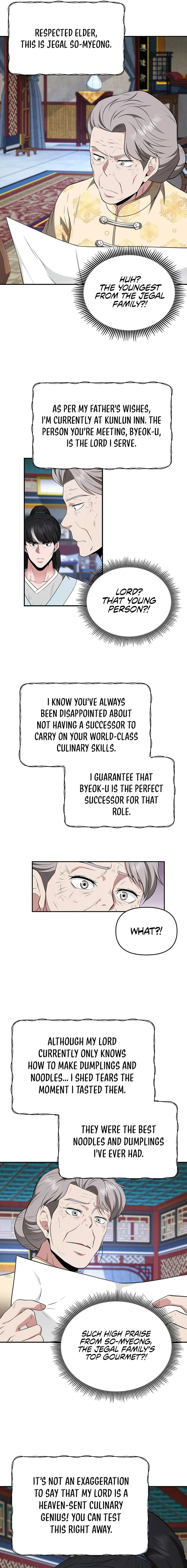 Read World's Best Gonryun Tavern EN Manga Online