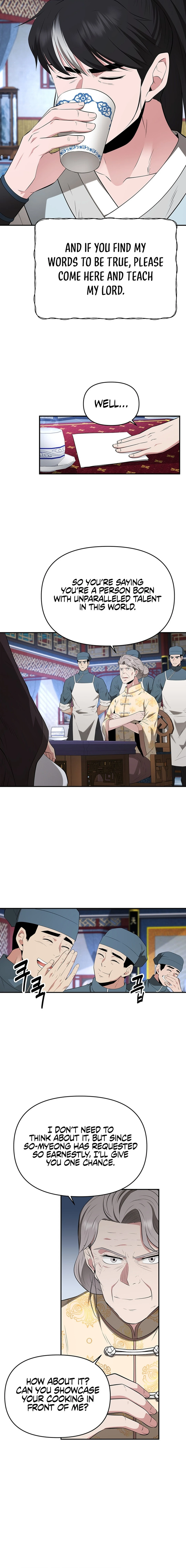 Read World's Best Gonryun Tavern EN Manga Online