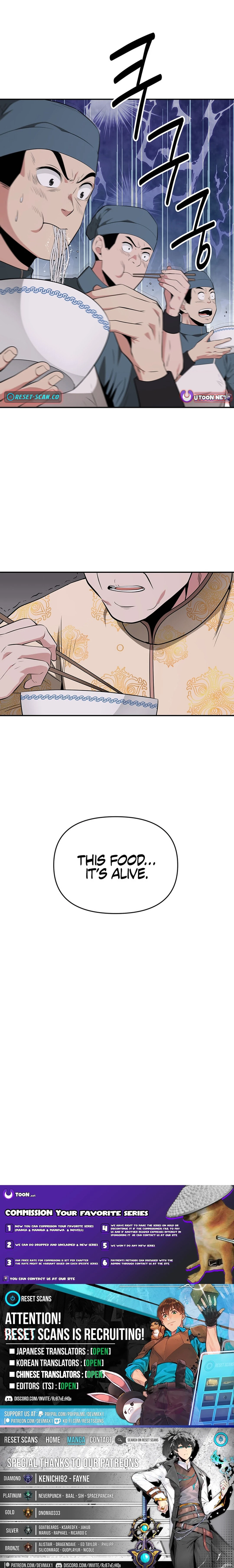 Read World's Best Gonryun Tavern EN Manga Online