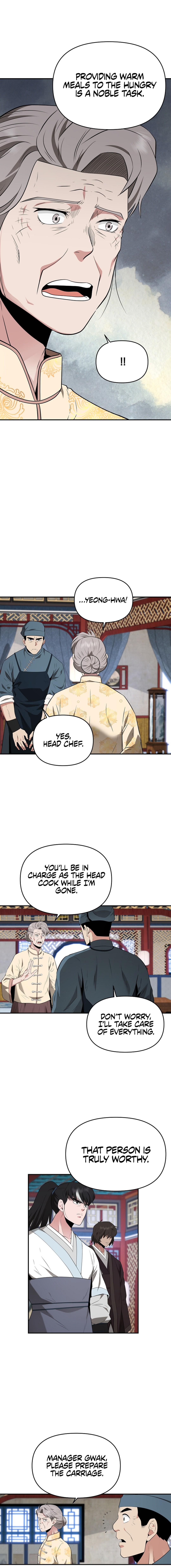 Read World's Best Gonryun Tavern EN Manga Online