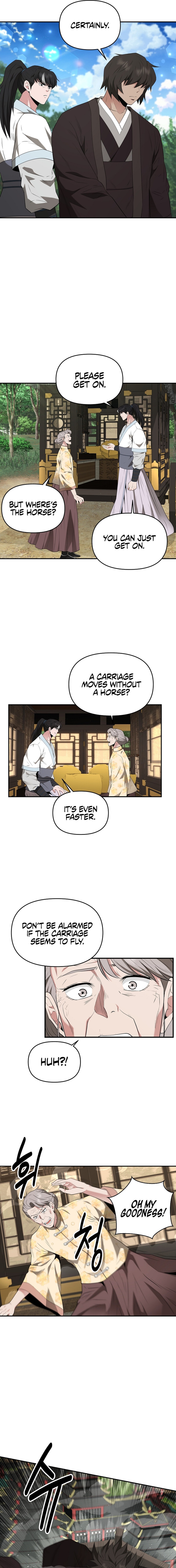 Read World's Best Gonryun Tavern EN Manga Online