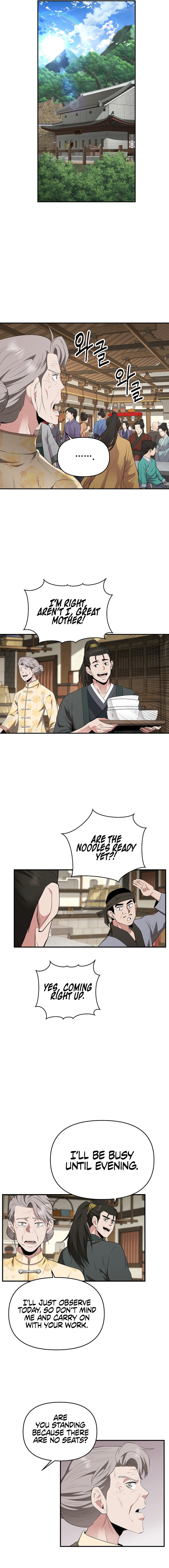 Read World's Best Gonryun Tavern EN Manga Online