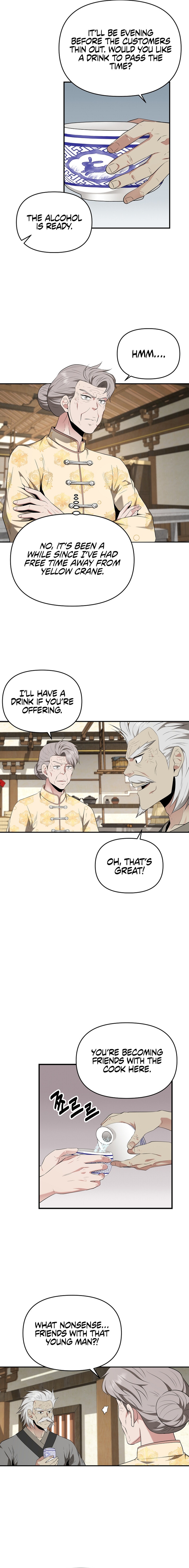 Read World's Best Gonryun Tavern EN Manga Online