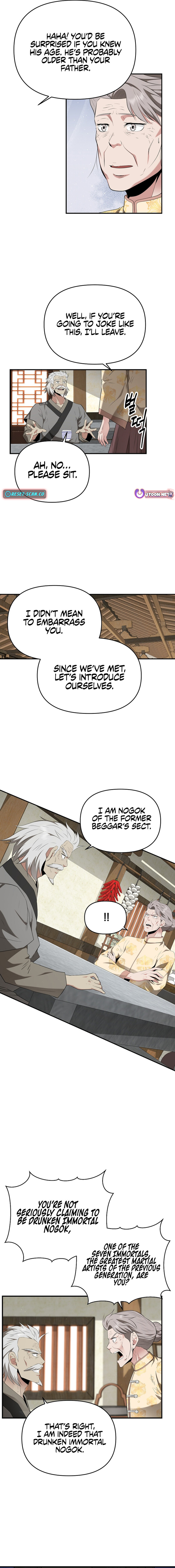 Read World's Best Gonryun Tavern EN Manga Online