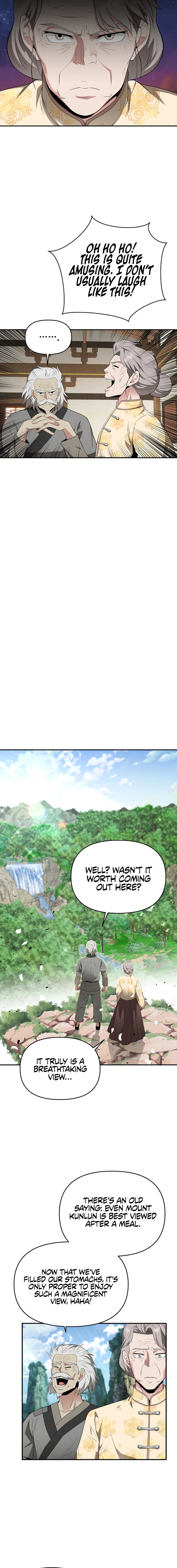 Read World's Best Gonryun Tavern EN Manga Online