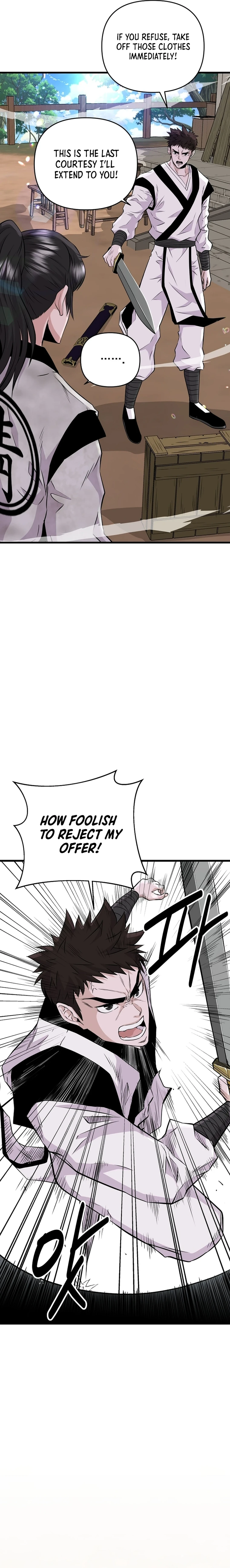 Read World's Best Gonryun Tavern EN Manga Online
