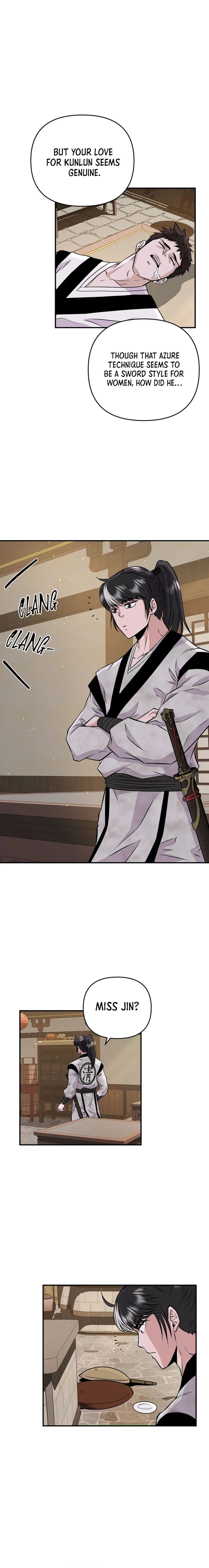 Read World's Best Gonryun Tavern EN Manga Online