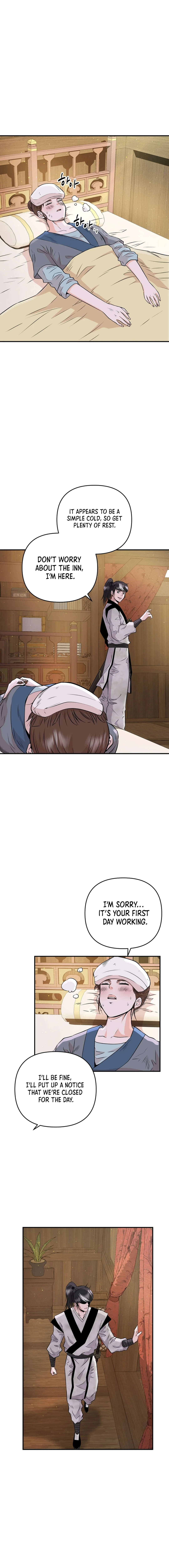 Read World's Best Gonryun Tavern EN Manga Online