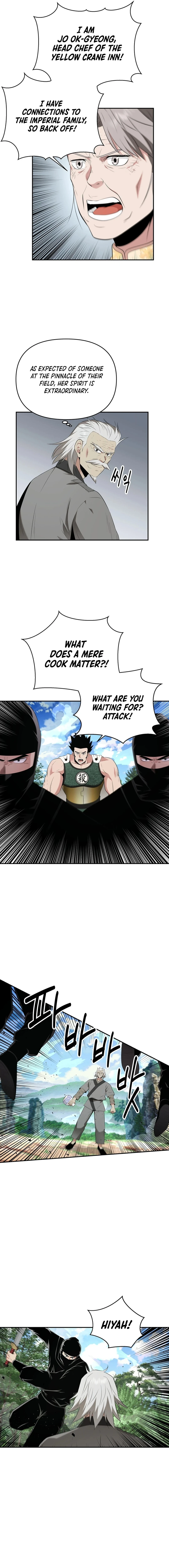 Read World's Best Gonryun Tavern EN Manga Online