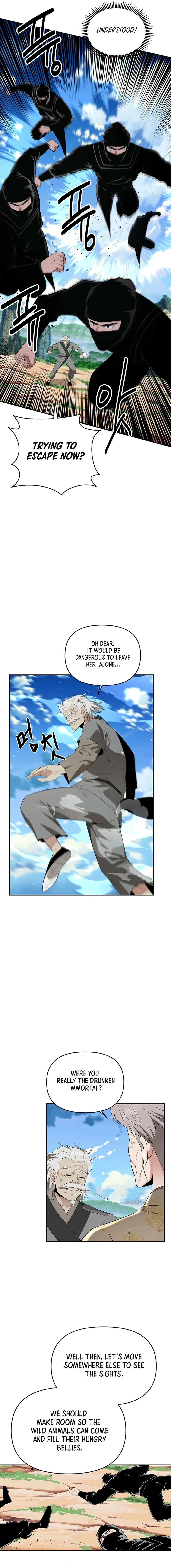 Read World's Best Gonryun Tavern EN Manga Online
