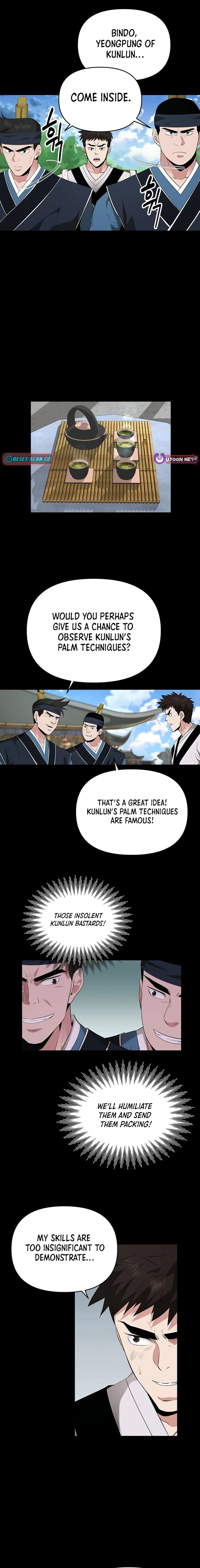 Read World's Best Gonryun Tavern EN Manga Online