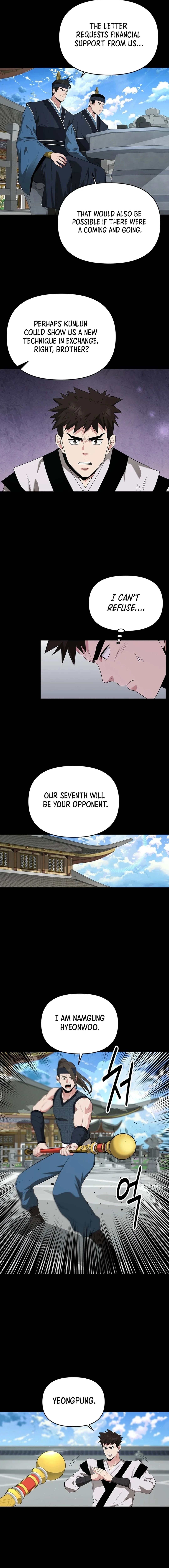 Read World's Best Gonryun Tavern EN Manga Online