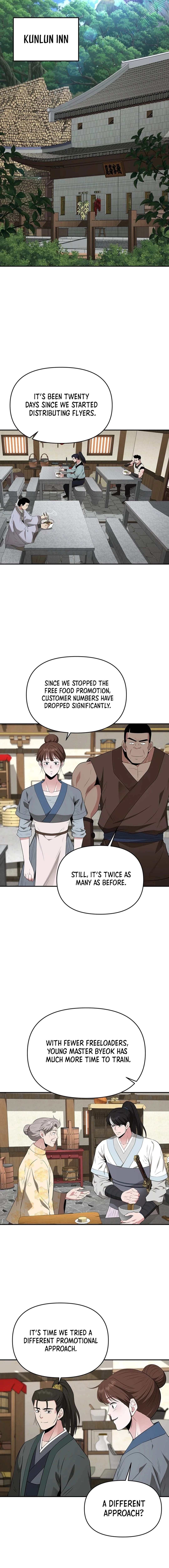 Read World's Best Gonryun Tavern EN Manga Online